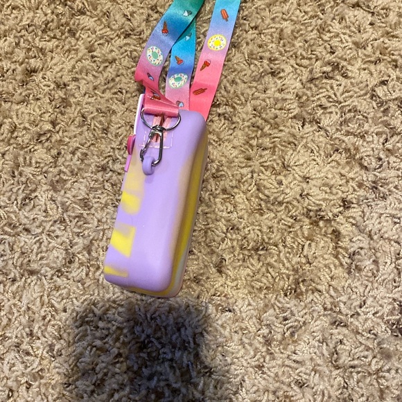 Rainbow unicorn pop it bag - Picture 2 of 2